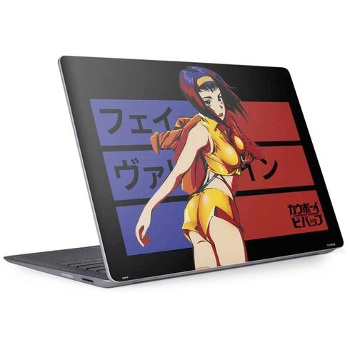 Cowboy Bebop Faye Valentine Surface Laptop 2 Skin